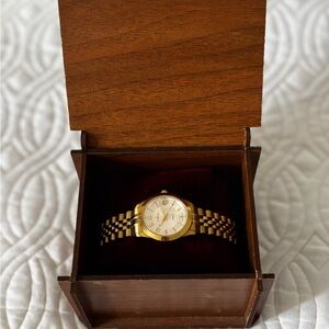 Cortebert Gold Plated Women's Watch